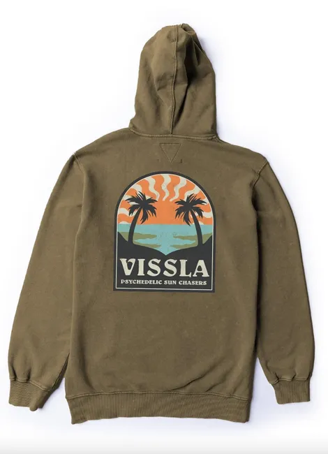 Offshore Eco PO Hoodie - Dark Khaki