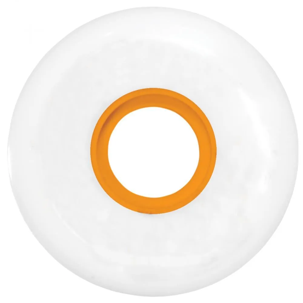 OJ Soft Skateboard Wheels Plain Jane Keyframe 87a - White