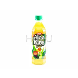 OKF Aloe Vera King Mango 500ml ~ OKF 芒果芦荟汁 500ml