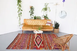 Old Manisa Kilim Rug