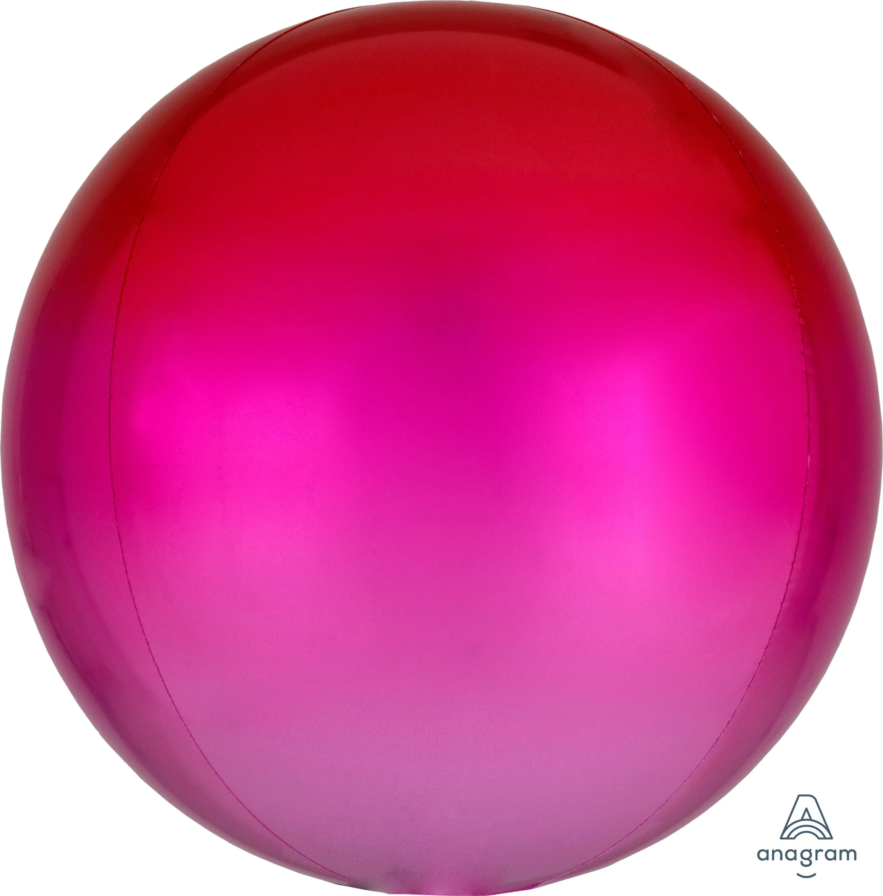 Ombre Red & Pink Orbz