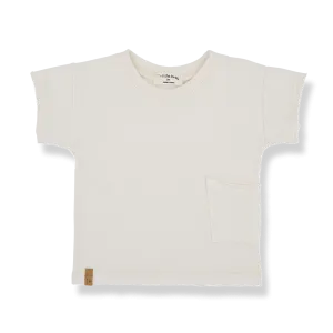 One More In The Family- XEVI off-white short sleeve shirt