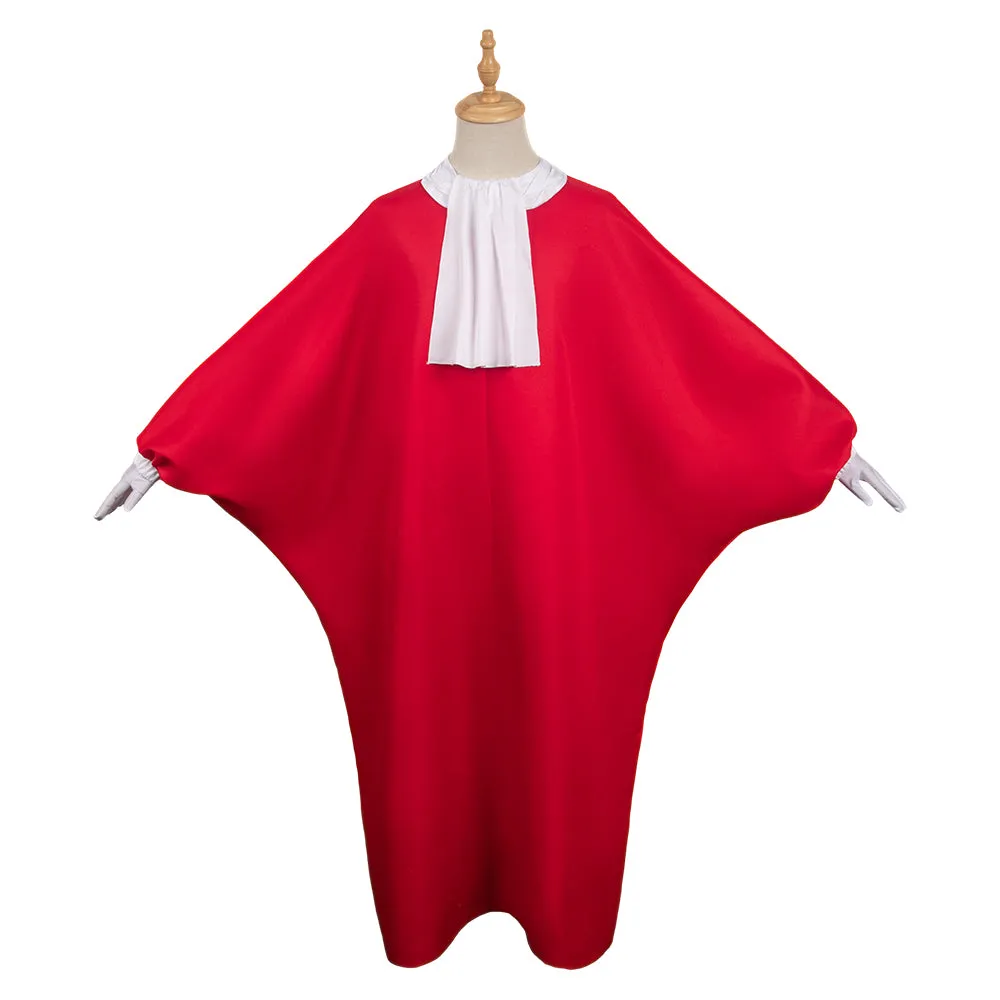 One Piece Clown Buggy Red Jumpsuit Cosplay Costume Outfits