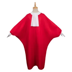 One Piece Clown Buggy Red Jumpsuit Cosplay Costume Outfits