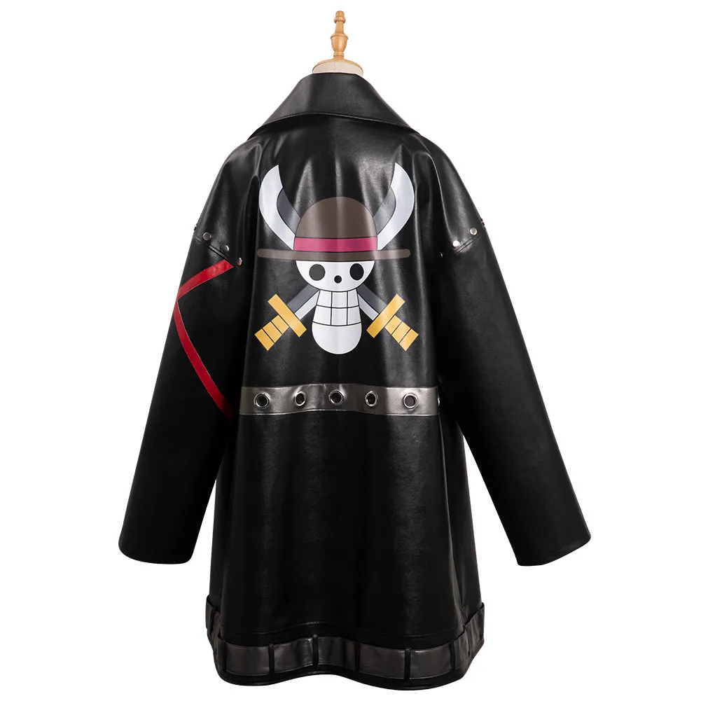 ONE PIECE FILM RED - LUFFY Cosplay Costume Outfits Halloween Carnival Suit