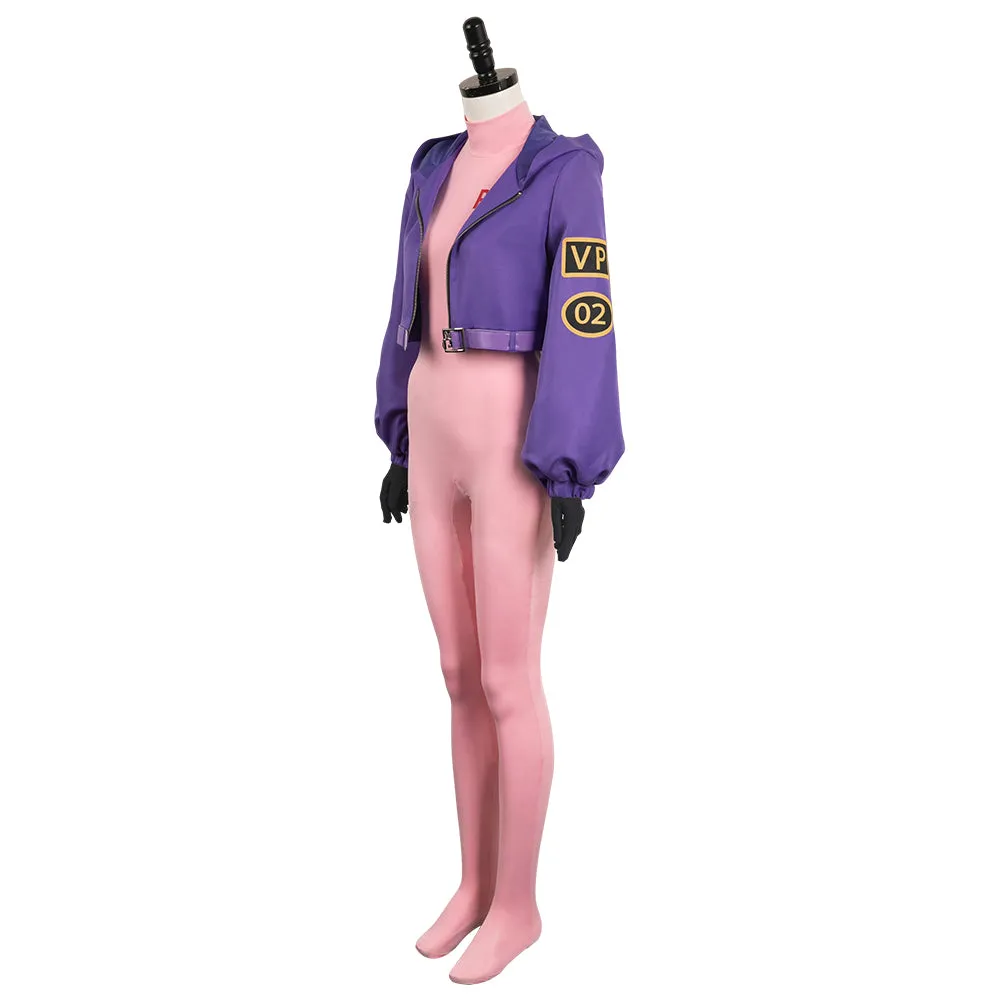 One Piece Lilith Vegapunk Punk-02 Cosplay Costume Outfits Halloween Carnival Suit