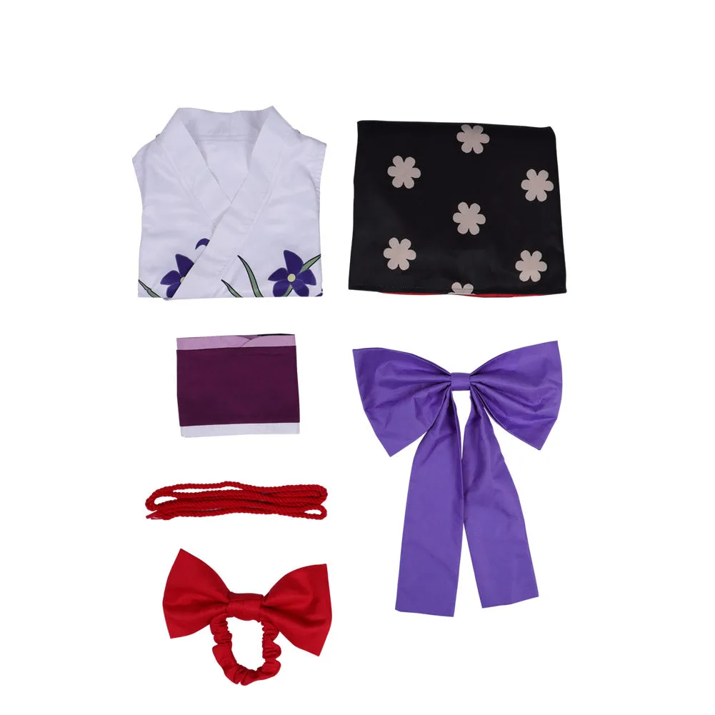 One Piece Onigashima Nico·Robin Outfits Cosplay Costume Halloween Carnival Suit