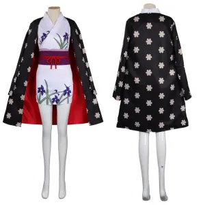 One Piece Onigashima Nico·Robin Outfits Cosplay Costume Halloween Carnival Suit