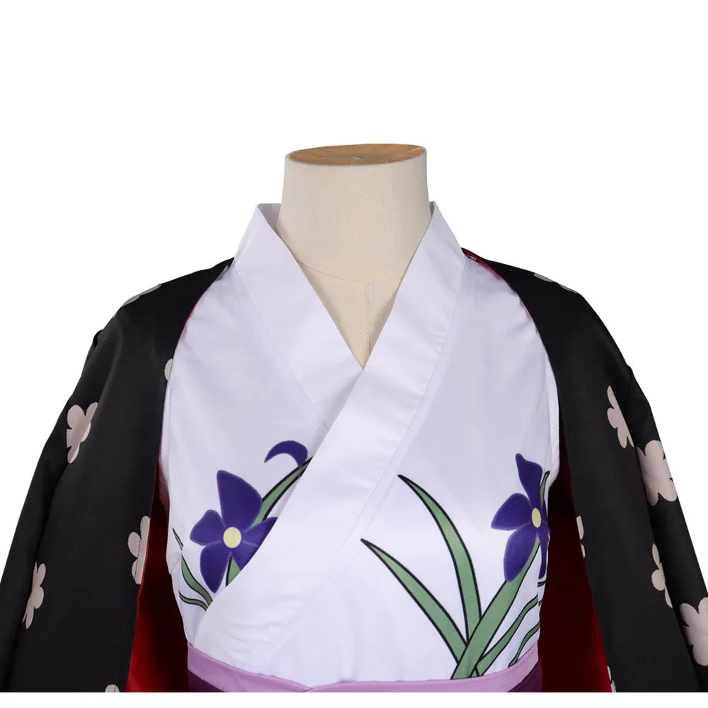 One Piece Onigashima Nico·Robin Outfits Cosplay Costume Halloween Carnival Suit