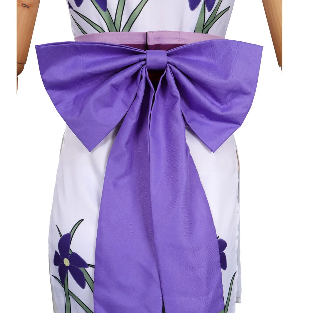 One Piece Onigashima Nico·Robin Outfits Cosplay Costume Halloween Carnival Suit