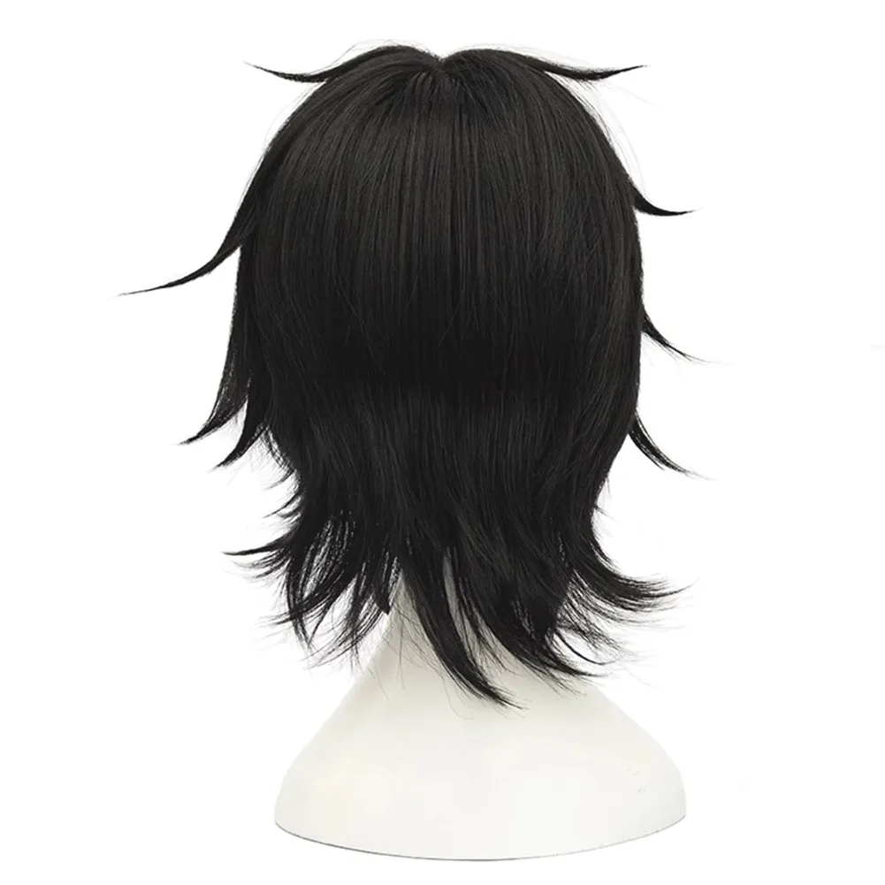 One Piece Portgas D. Ace Cosplay Wig Heat Resistant Synthetic Hair Accessories Props
