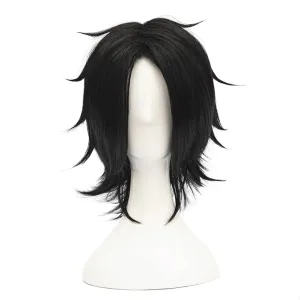 One Piece Portgas D. Ace Cosplay Wig Heat Resistant Synthetic Hair Accessories Props