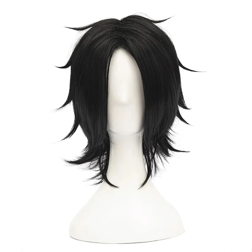 One Piece Portgas D. Ace Cosplay Wig Heat Resistant Synthetic Hair Accessories Props