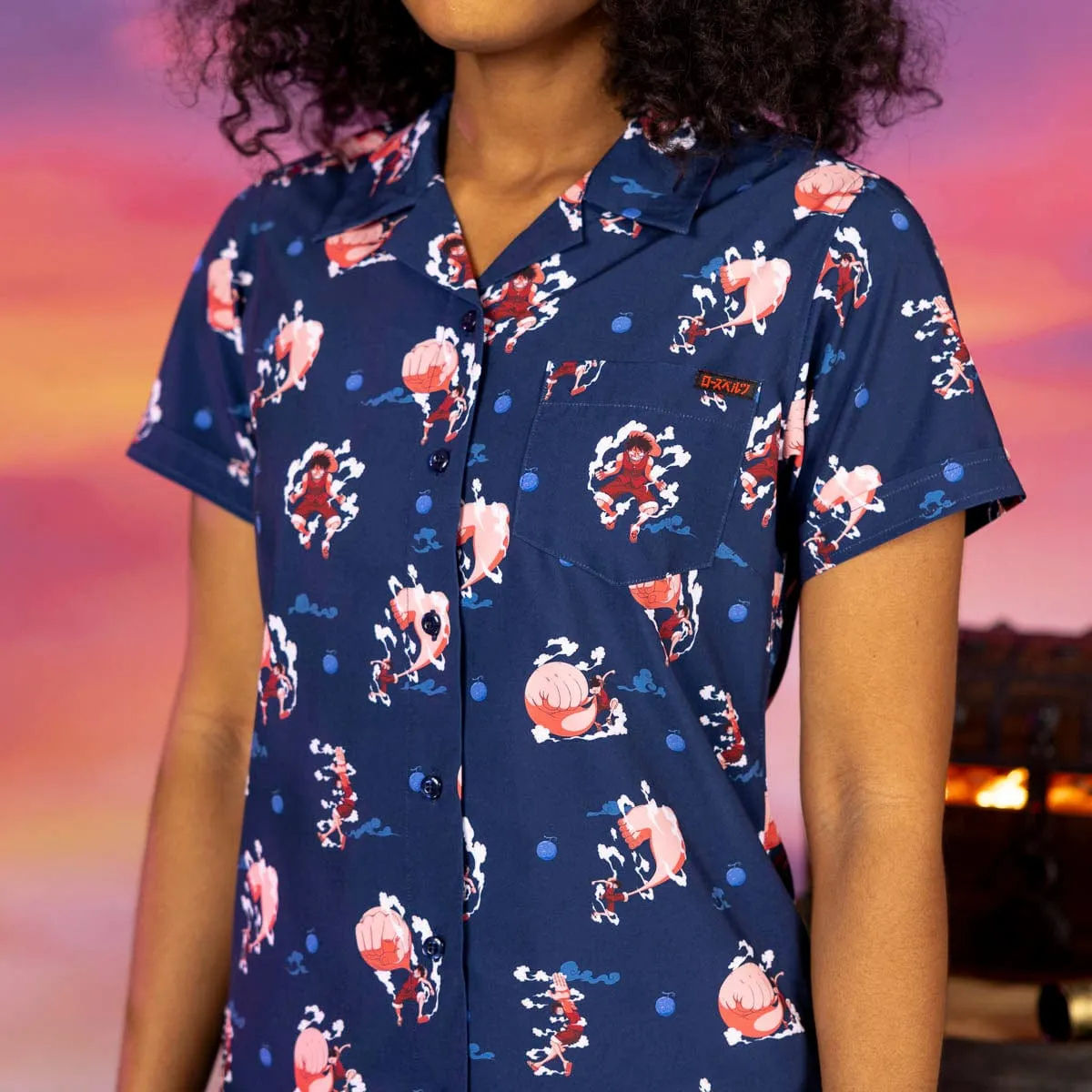 One Piece "Gear Second" – Women's KUNUFLEX Short Sleeve Shirt