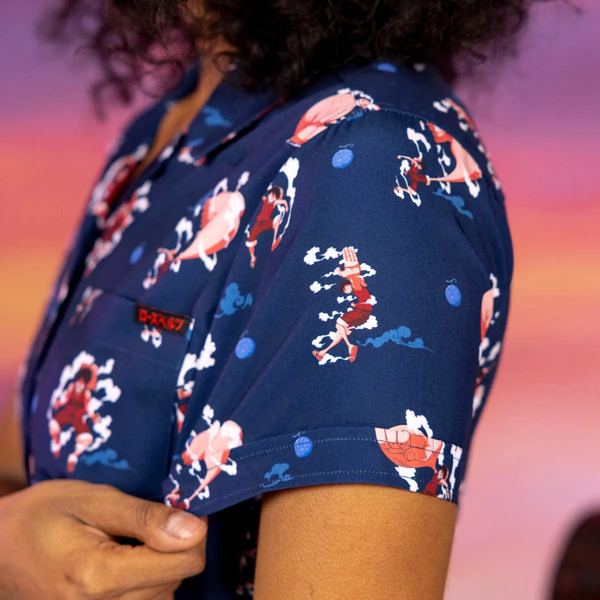 One Piece "Gear Second" – Women's KUNUFLEX Short Sleeve Shirt