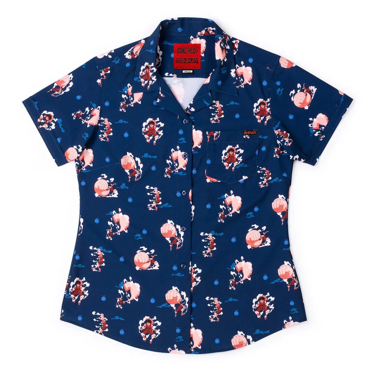 One Piece "Gear Second" – Women's KUNUFLEX Short Sleeve Shirt