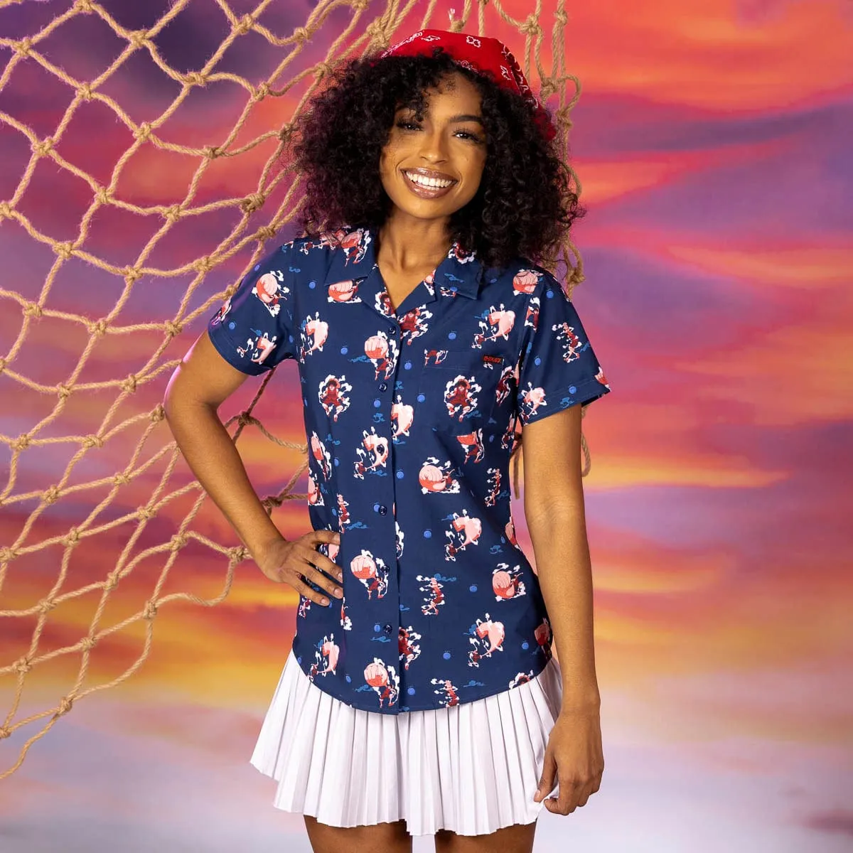 One Piece "Gear Second" – Women's KUNUFLEX Short Sleeve Shirt