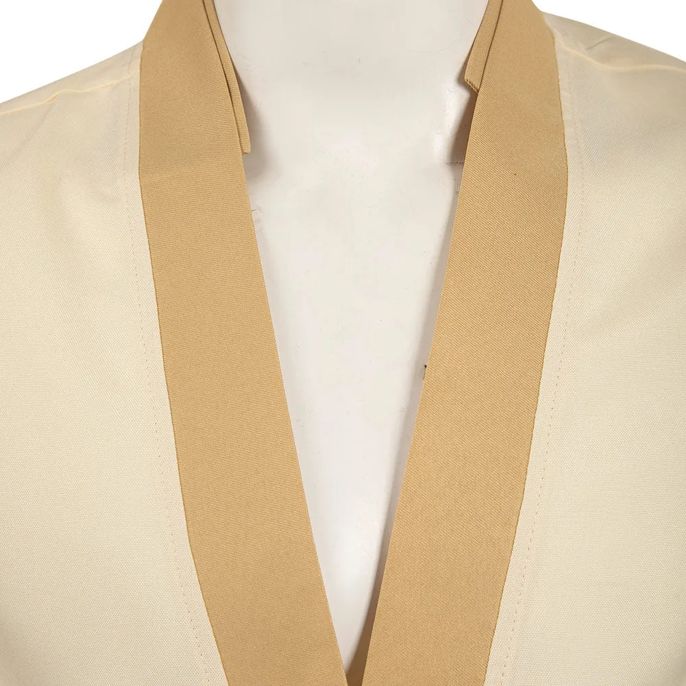 One Piece Roronoa Zoro Cosplay Costume White Outfits Halloween Carnival Suit