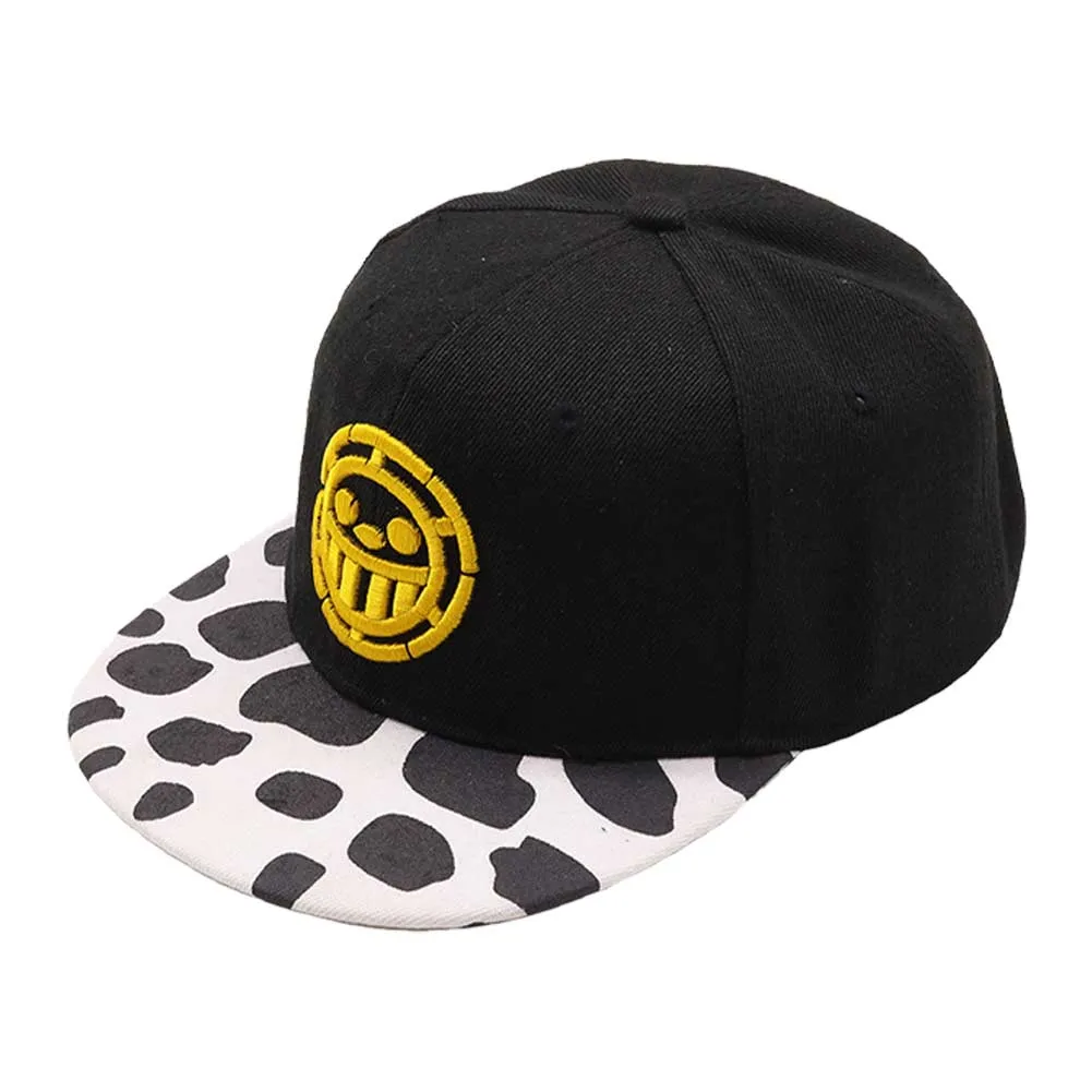 One Piece Trafalgar D. Law Hat Cap Cosplay Costume Accessories