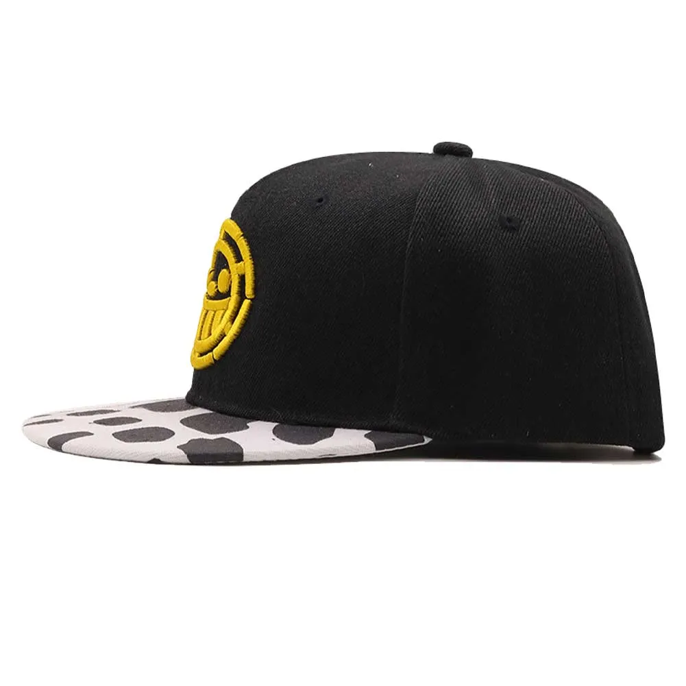 One Piece Trafalgar D. Law Hat Cap Cosplay Costume Accessories