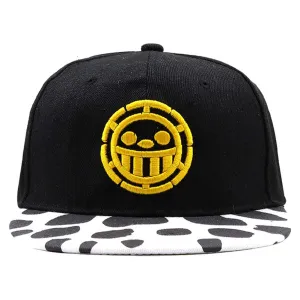 One Piece Trafalgar D. Law Hat Cap Cosplay Costume Accessories