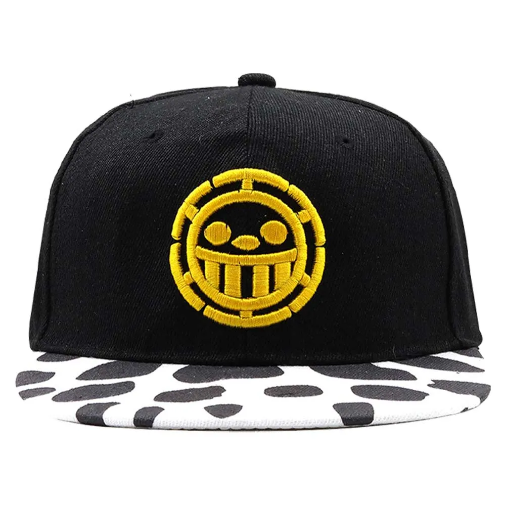 One Piece Trafalgar D. Law Hat Cap Cosplay Costume Accessories