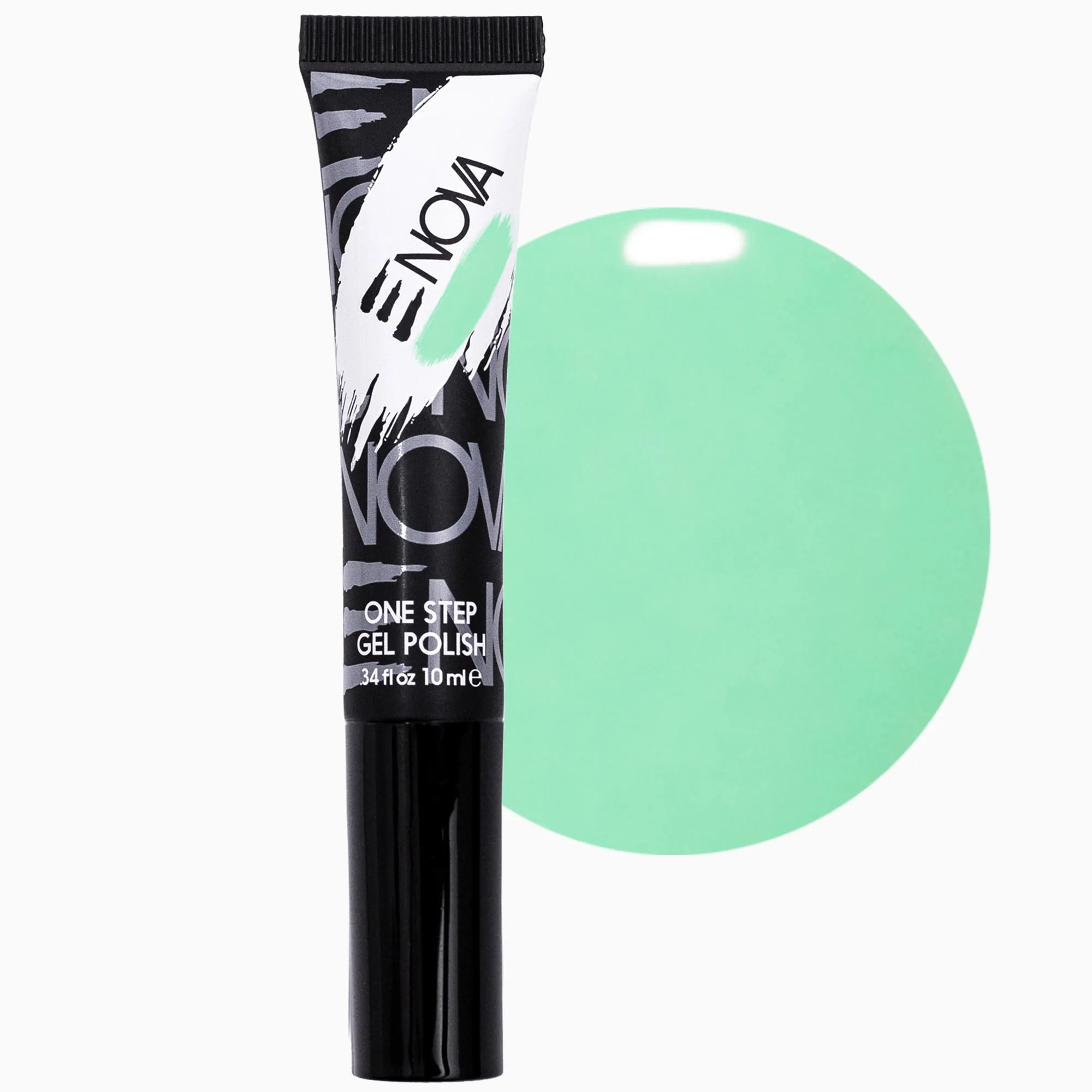 One Step Gel Polish, Green - Beachside Beauty