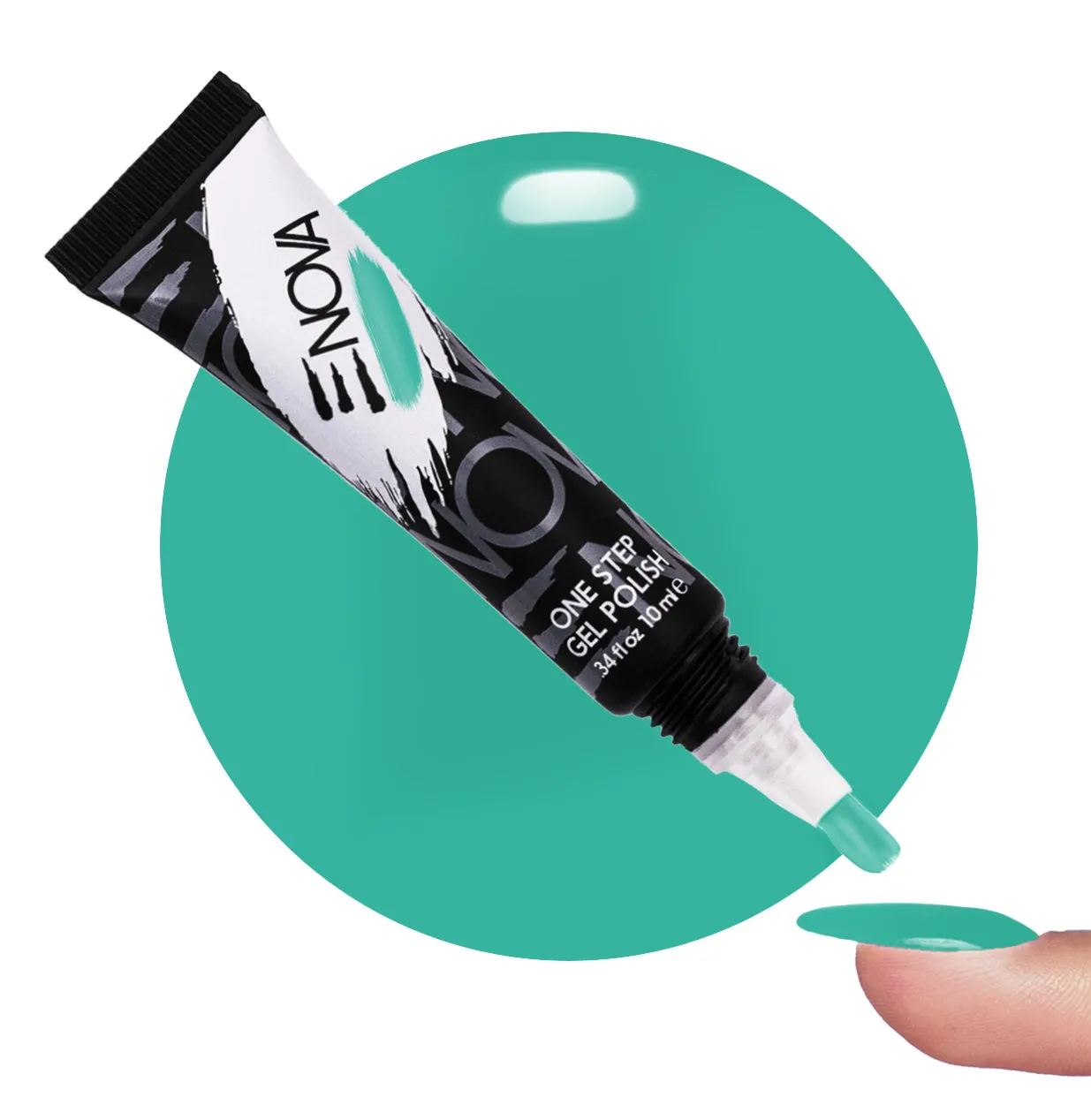 One Step Gel Polish, Green - Spoiled AF