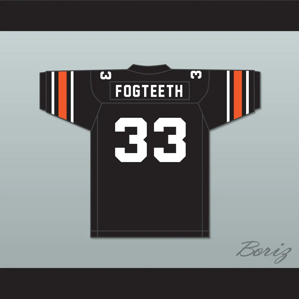 Orc Fogteeth 33 Black Football Jersey