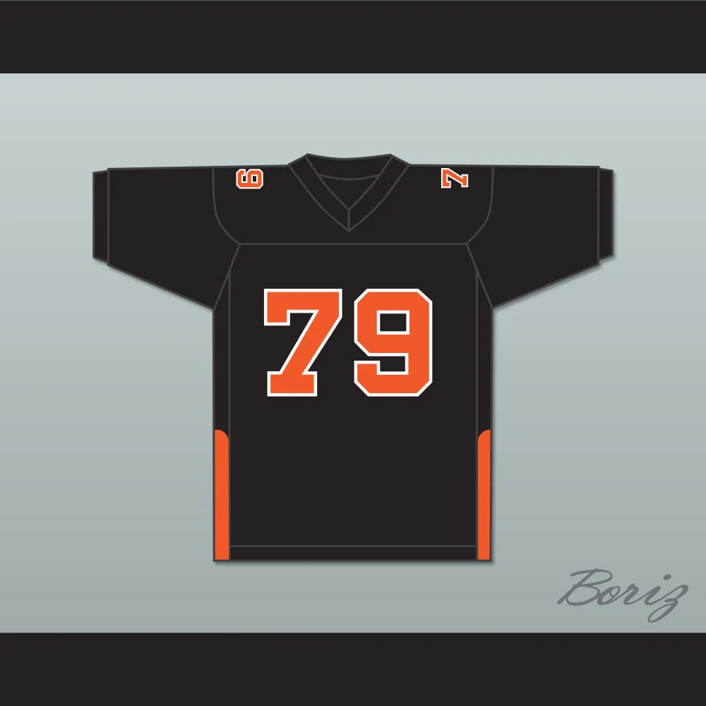 Orc Fogteeth 79 Black Football Jersey Bright