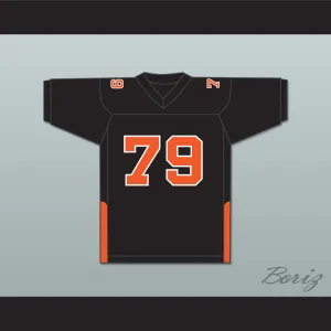 Orc Fogteeth 79 Black Football Jersey Bright