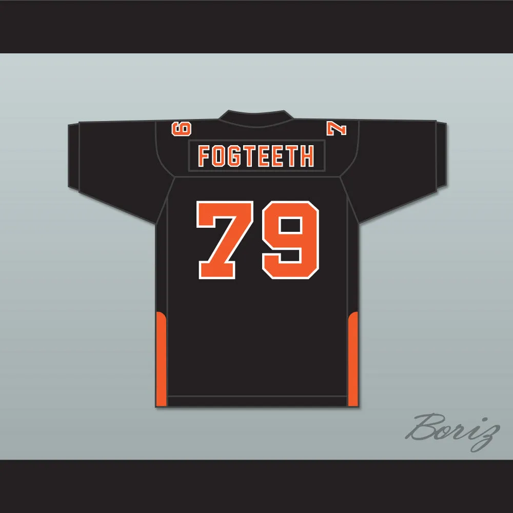 Orc Fogteeth 79 Black Football Jersey Bright