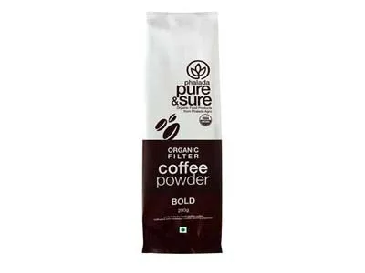 Organic Coffee Powder BOLD (Pure&Sure)