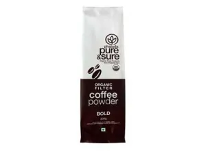 Organic Coffee Powder BOLD (Pure&Sure)