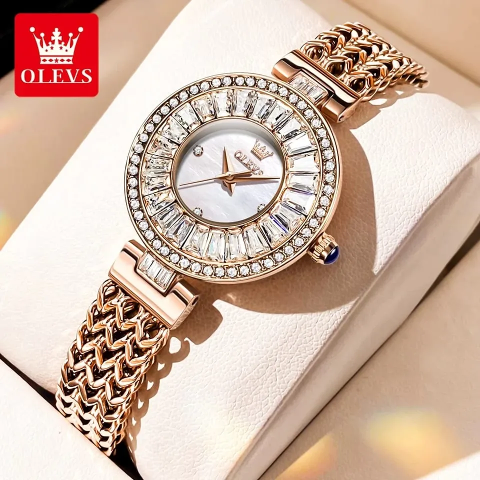 Original OLEVS Ladies Quartz Watch |  100% Authentic | OLEVS L 9959 D
