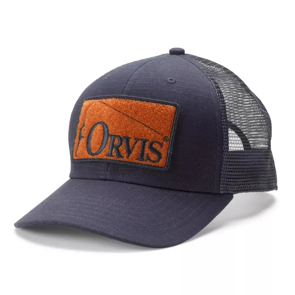 Orvis Ripstop Covert Trucker Cap