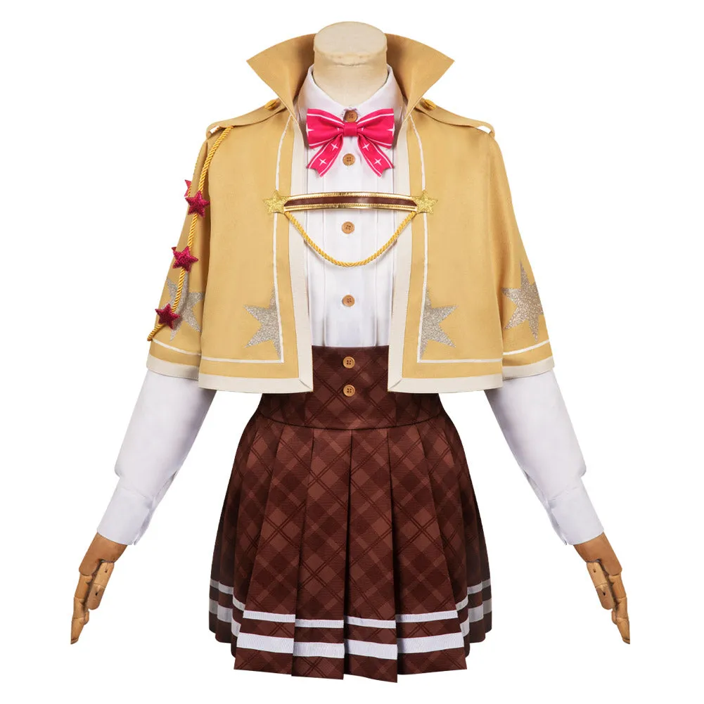 Oshi no Ko Hoshino Rubii Halloween Cosplay Costume Outfits Halloween Carnival Party Disguise Suit Cosplay