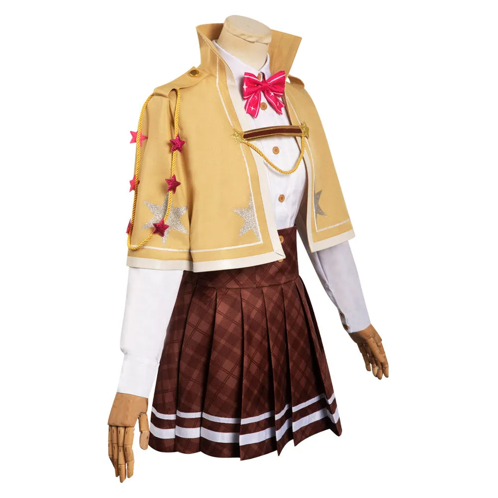 Oshi no Ko Hoshino Rubii Halloween Cosplay Costume Outfits Halloween Carnival Party Disguise Suit Cosplay