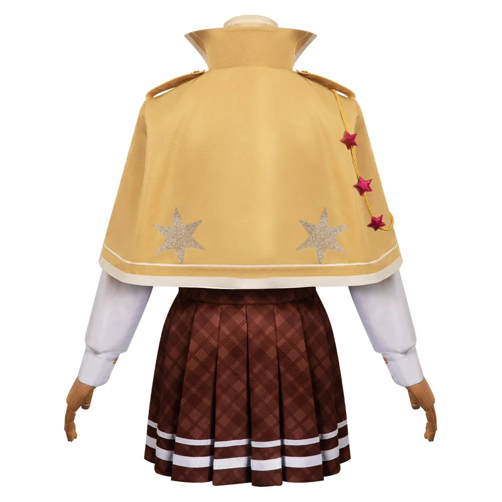 Oshi no Ko Hoshino Rubii Halloween Cosplay Costume Outfits Halloween Carnival Party Disguise Suit Cosplay