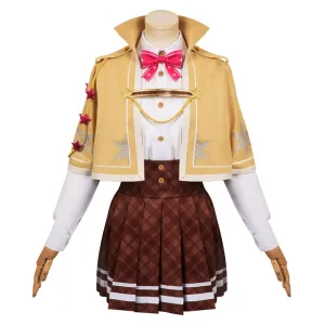 Oshi no Ko Hoshino Rubii Halloween Cosplay Costume Outfits Halloween Carnival Party Disguise Suit Cosplay