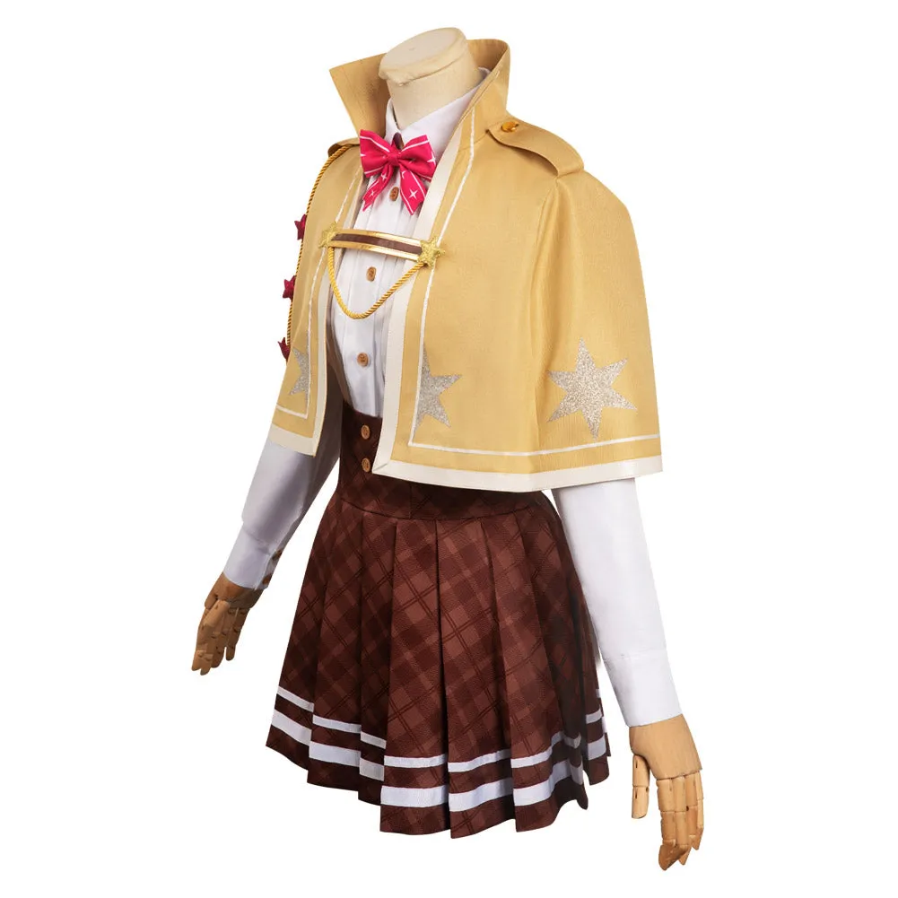 Oshi no Ko Hoshino Rubii Halloween Cosplay Costume Outfits Halloween Carnival Party Disguise Suit Cosplay