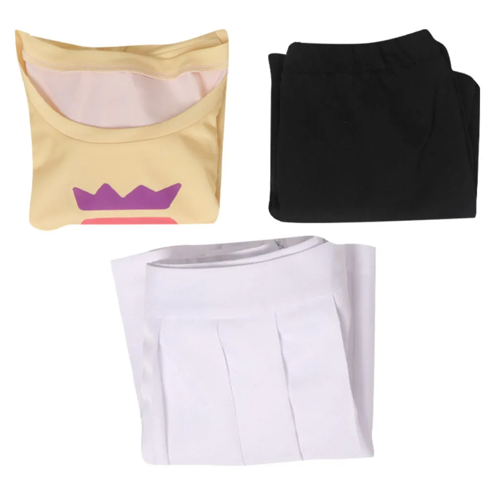 Oshi no Ko My Idol's Child Arima Kana Yellow Strawberry Cosplay Costume Halloween Carnival Suit