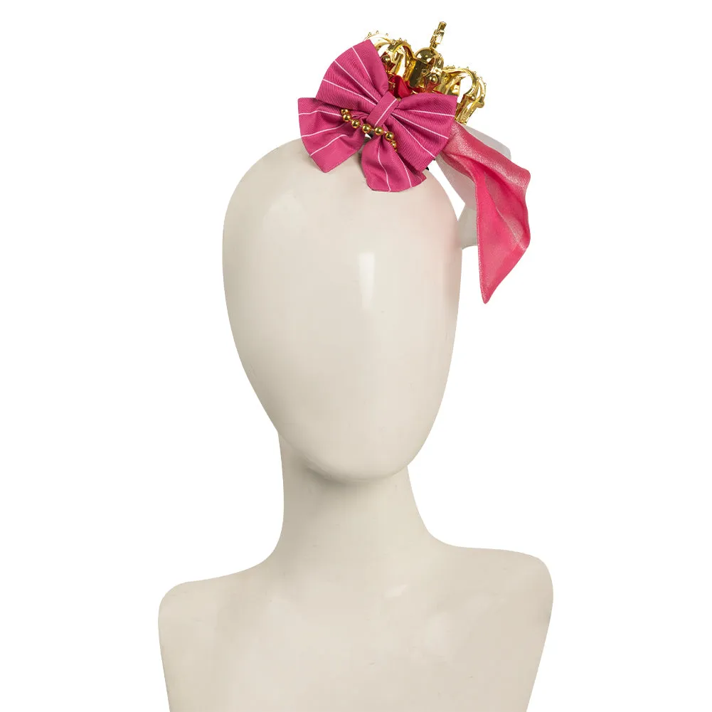 Oshi No Ko My Idol's Child Pink Singing Outfits Hoshino Ai Cosplay Costume Halloween Carnival Suit