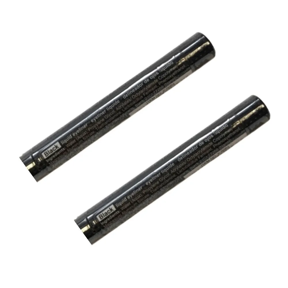 Pack of 2 CITY COLOR Extreme Bold Liquid Eyeliner, Black