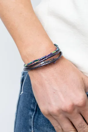 Paparazzi Holographic Hike - Multi Urban Bracelet