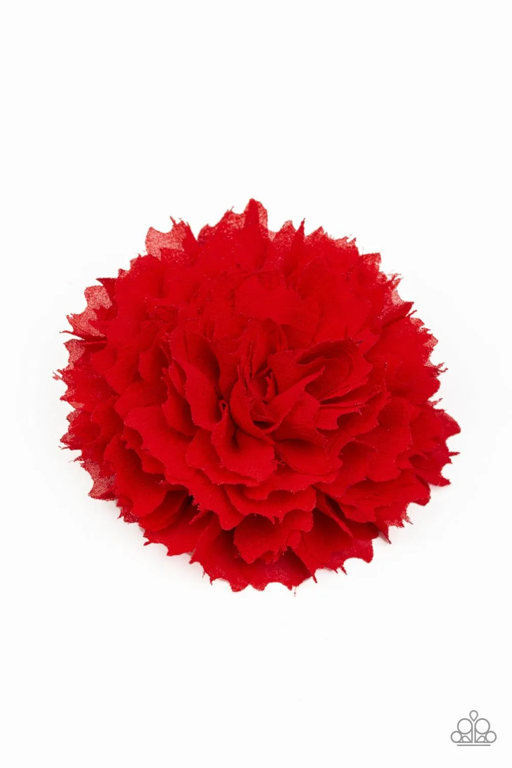 Paparazzi - Red Hair Clip