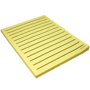 Paper, Bold Line (Yellow)