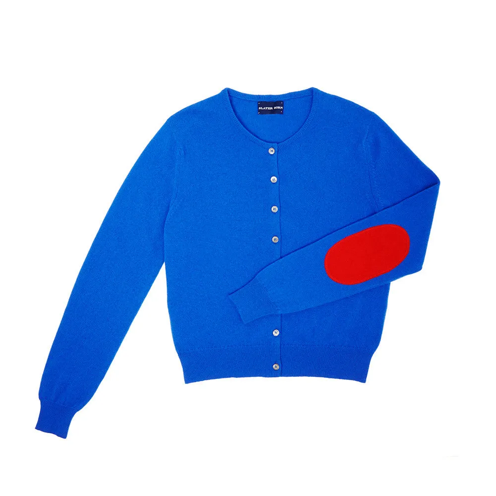 PATCH CARDIGAN