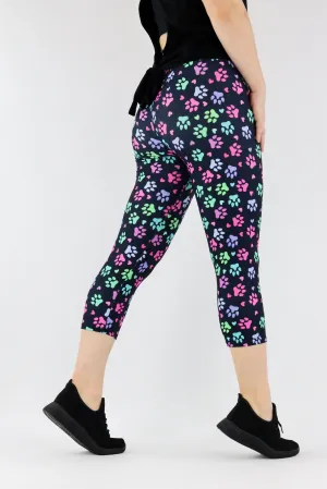 Paw'ty Time - Casual - Capri Leggings