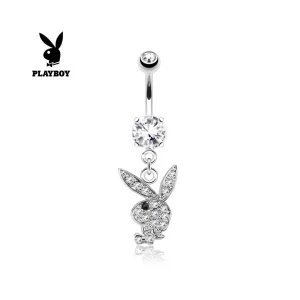PB Bunny Dangle Belly Piercings